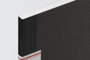 Stalogy Vintage Notebook - B5 - Lined - 104 Pages - Blue