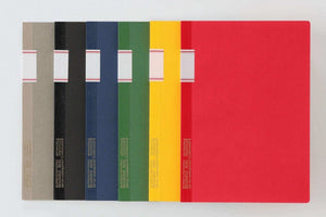 Stalogy Vintage Notebook - B5 - Lined - 104 Pages - Blue