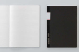 Stalogy Vintage Notebook - B5 - Lined - 104 Pages - Gray
