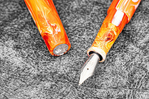 Studyo Agackakan x Galen - Fountain Pen V1 - Primary Manipulation Warm