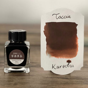 Taccia Sharaku Kurocha Ink