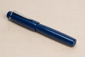 Ulpia 117 Ebonite Fountain Pen - Celeste Blue