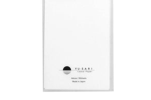 Yu-Sari Loose Paper - A6 - Blank - 30 Sheets