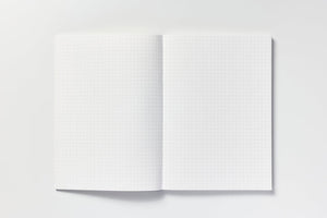Yu-Sari Notebook - B5 - Grid - 192 Pages