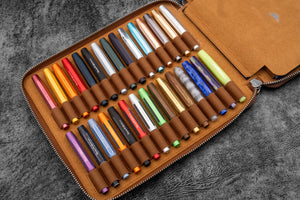 Collector Pen Case for 60 Kaweco Pens - C. H. Brown