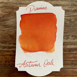 Diamine Autumn Oak Ink