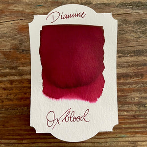 Diamine Oxblood Ink