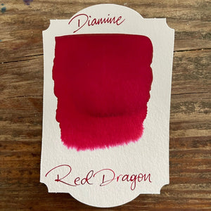 Diamine Red Dragon Ink