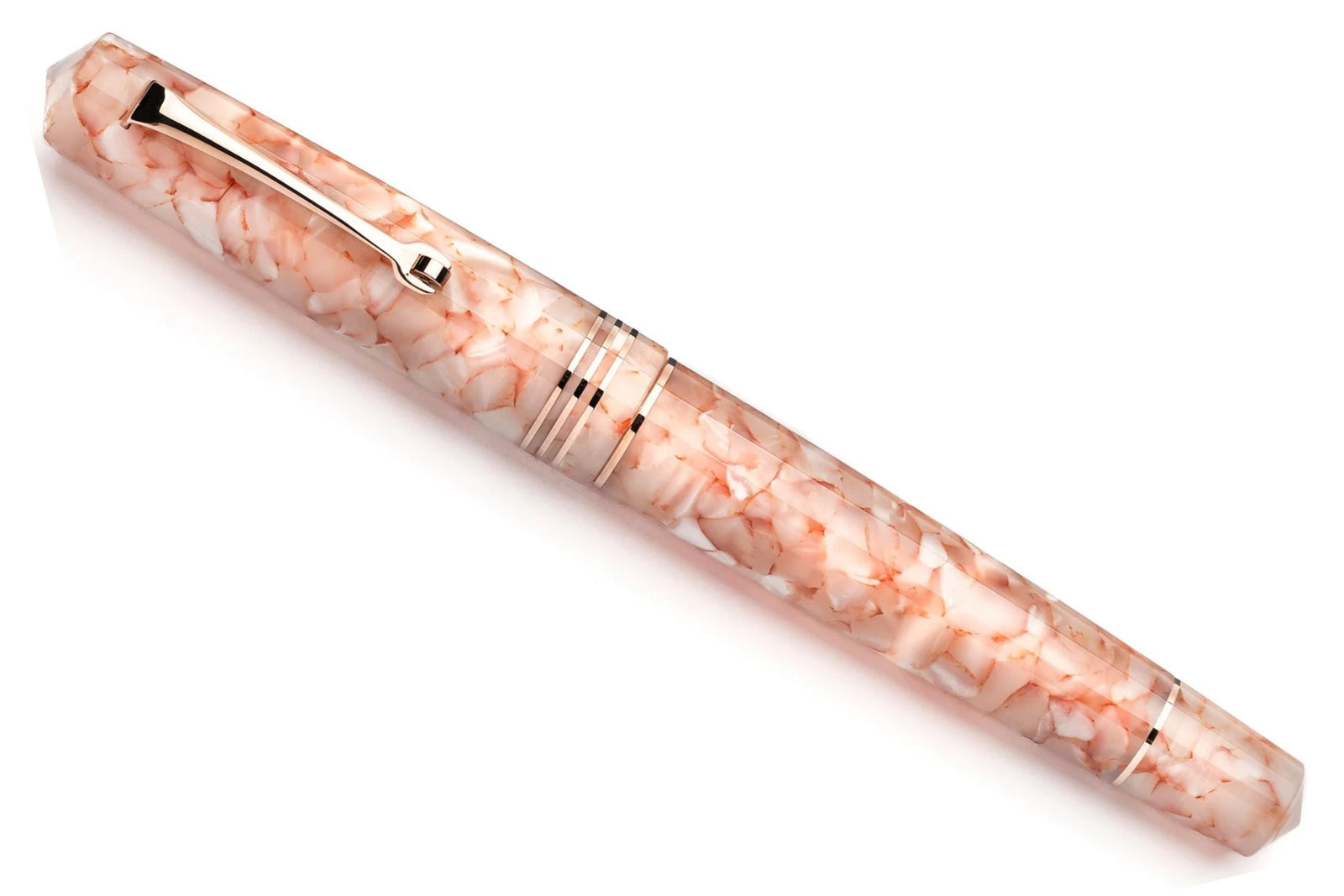 Leonardo Momento Zero Fountain Pen - Angel Skin RGT