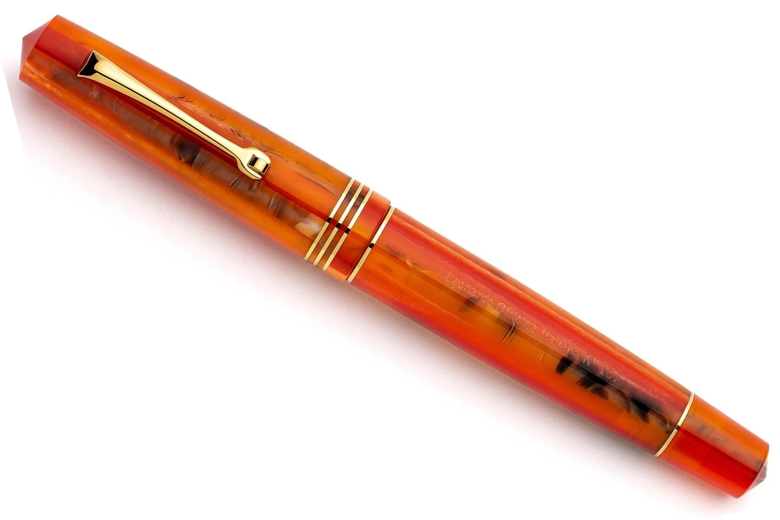 Leonardo Momento Zero Fountain Pen - Mango GT