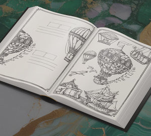 Dominant Industry The Ink Archiving Book Vol. 2 - A Log of Elixir