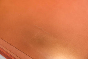 SECONDS Leather Desk Pad 18" x 32" - Multiple Colors - 544
