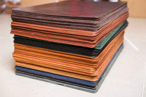 SECONDS Leather Desk Pad 18" x 32" - Multiple Colors - 544