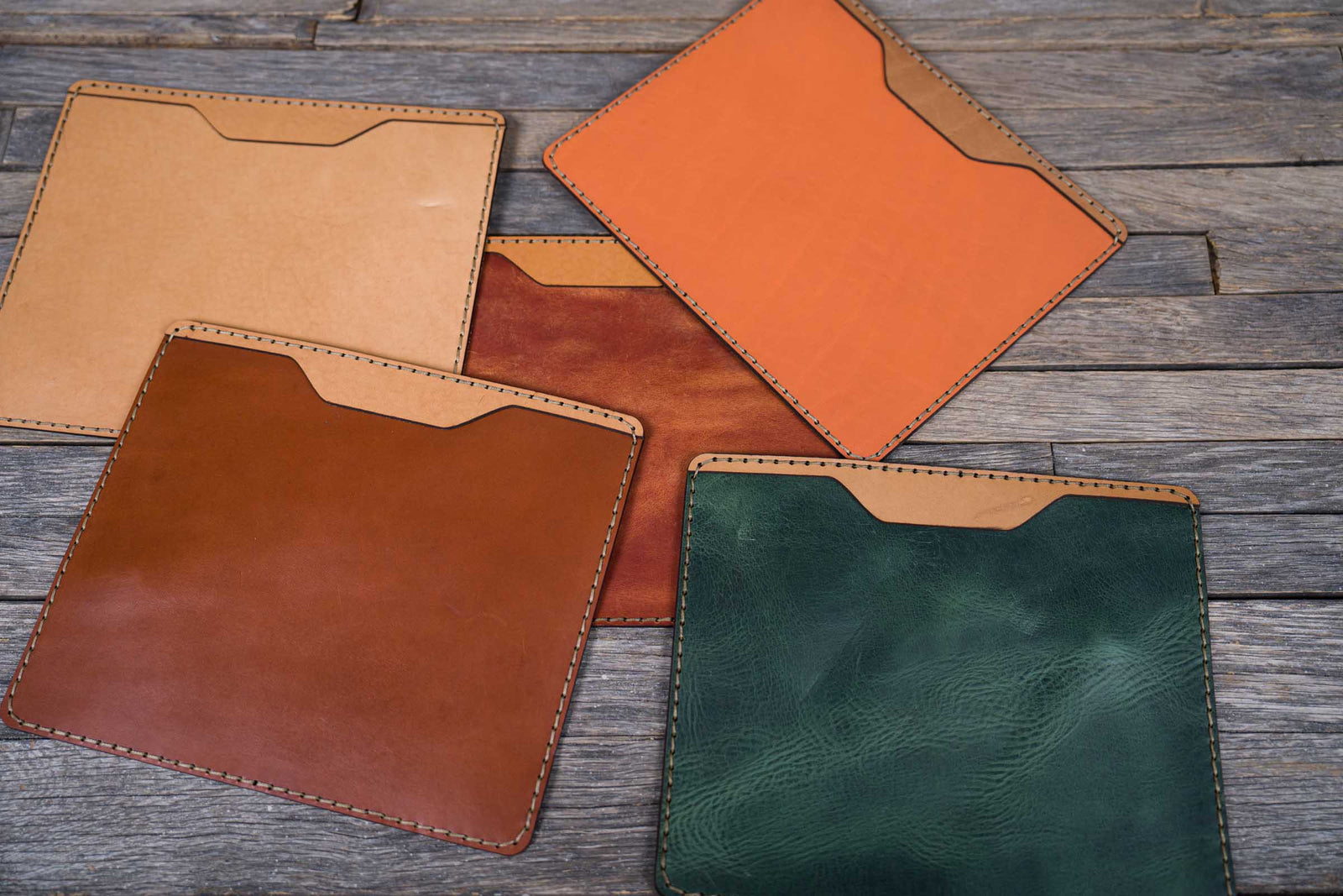 SECONDS Leather Mouse Pad - Multiple Colors - 433