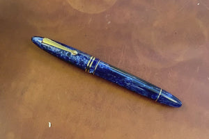 Leonardo Furore Fountain Pen - Red Passion GT