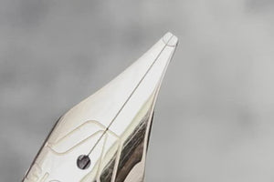 Gioia Alleria Mare Fountain Pen Rhodium Trim
