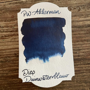 Akkerman Diep Duinwater Blauw Ink
