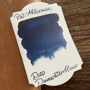Akkerman Diep Duinwater Blauw Ink
