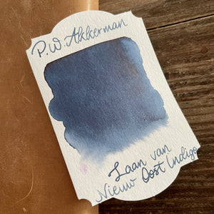Akkerman Laan van Niew Oost Indigo Ink