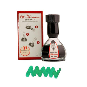 Akkerman Bezuidenwoud Groen Ink