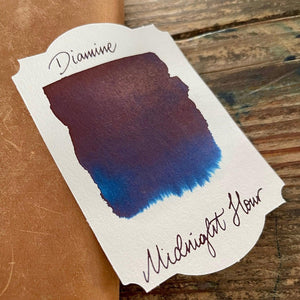 Diamine Midnight Hour Ink