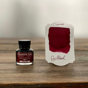 Diamine Oxblood Ink