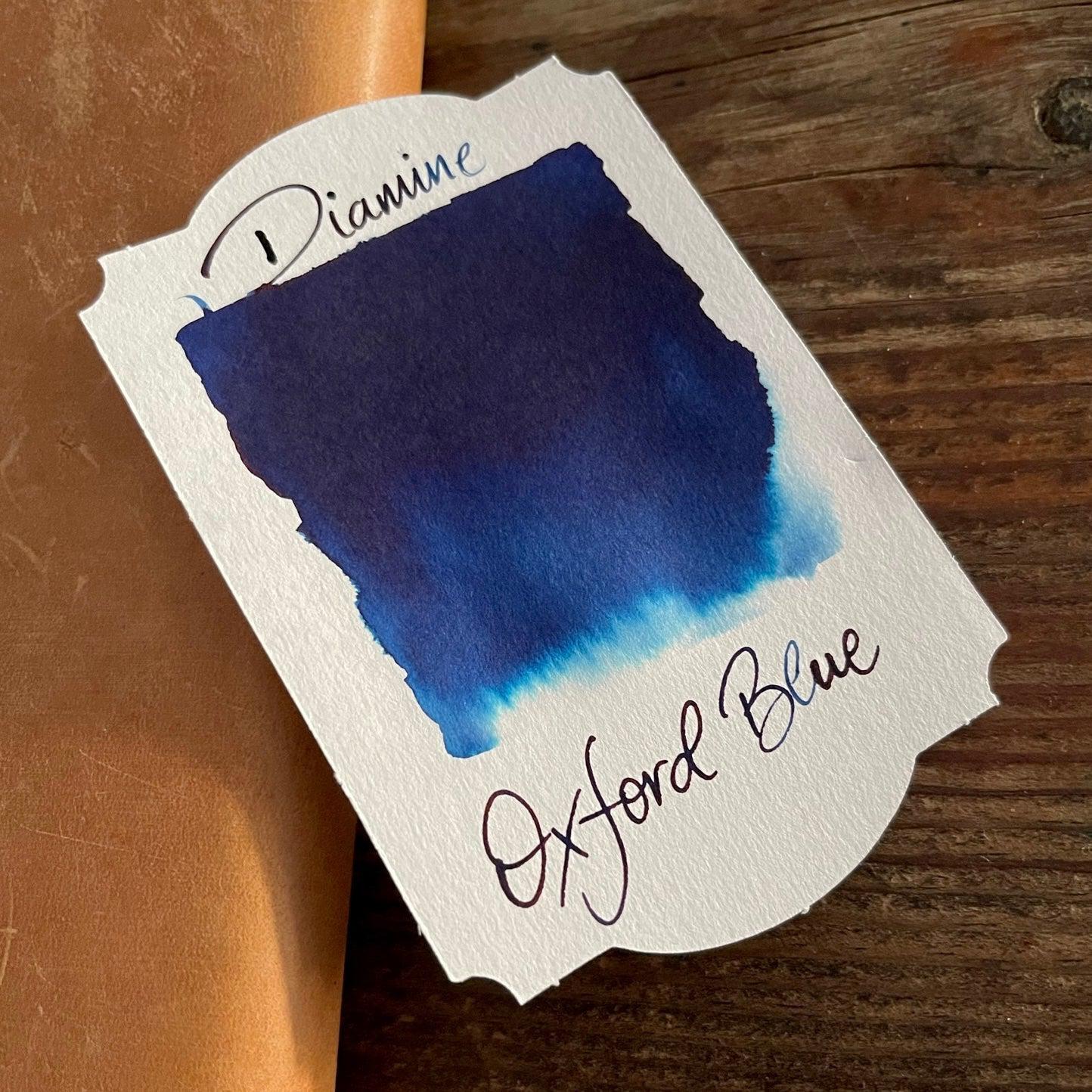Diamine Oxford Blue Ink