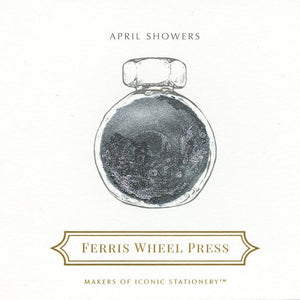 Ferris Wheel Press April Showers Ink