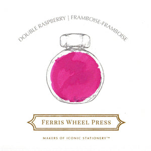 Ferris Wheel Press Double Raspberry Ink