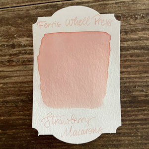 Ferris Wheel Press Strawberry Macaron Ink