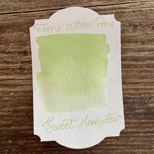 Ferris Wheel Press Sweet Honeydew Ink
