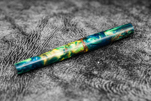 Galen X Studyo Agackakan - Fountain Pen V1 - Belize Cenote
