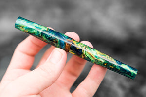 Galen X Studyo Agackakan - Fountain Pen V1 - Belize Cenote