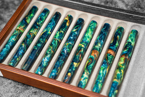 Galen X Studyo Agackakan - Fountain Pen V1 - Belize Cenote