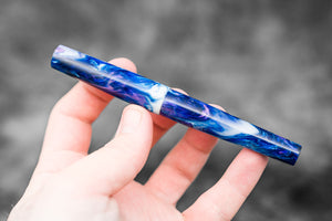 Galen X Studyo Agackakan - Fountain Pen V1 - Galaxy Trek Nebule