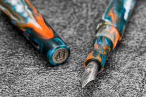 Galen X Studyo Agackakan - Fountain Pen V1 - King Fisher