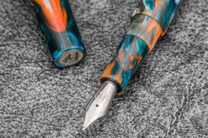 Galen X Studyo Agackakan - Fountain Pen V1 - King Fisher