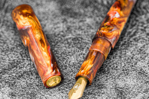 Galen X Studyo Agackakan - Fountain Pen V1 - Middle Earth