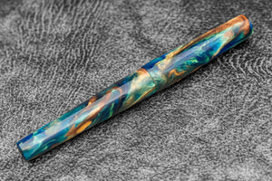 Galen X Studyo Agackakan - Fountain Pen V1 - Ocean Cenote