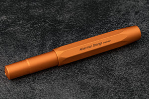Kaweco AL-Sport Akkerman Orange Fountain Pen