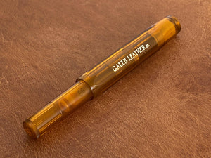 Kaweco Sport Fountain Pen Cognac - Galen Leather Edition