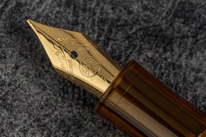 Kaweco Sport Fountain Pen Cognac - Galen Leather Edition