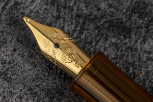 Kaweco Sport Fountain Pen Cognac - Galen Leather Edition