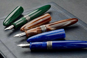 Kilk Epigram Fountain Pen - Brown