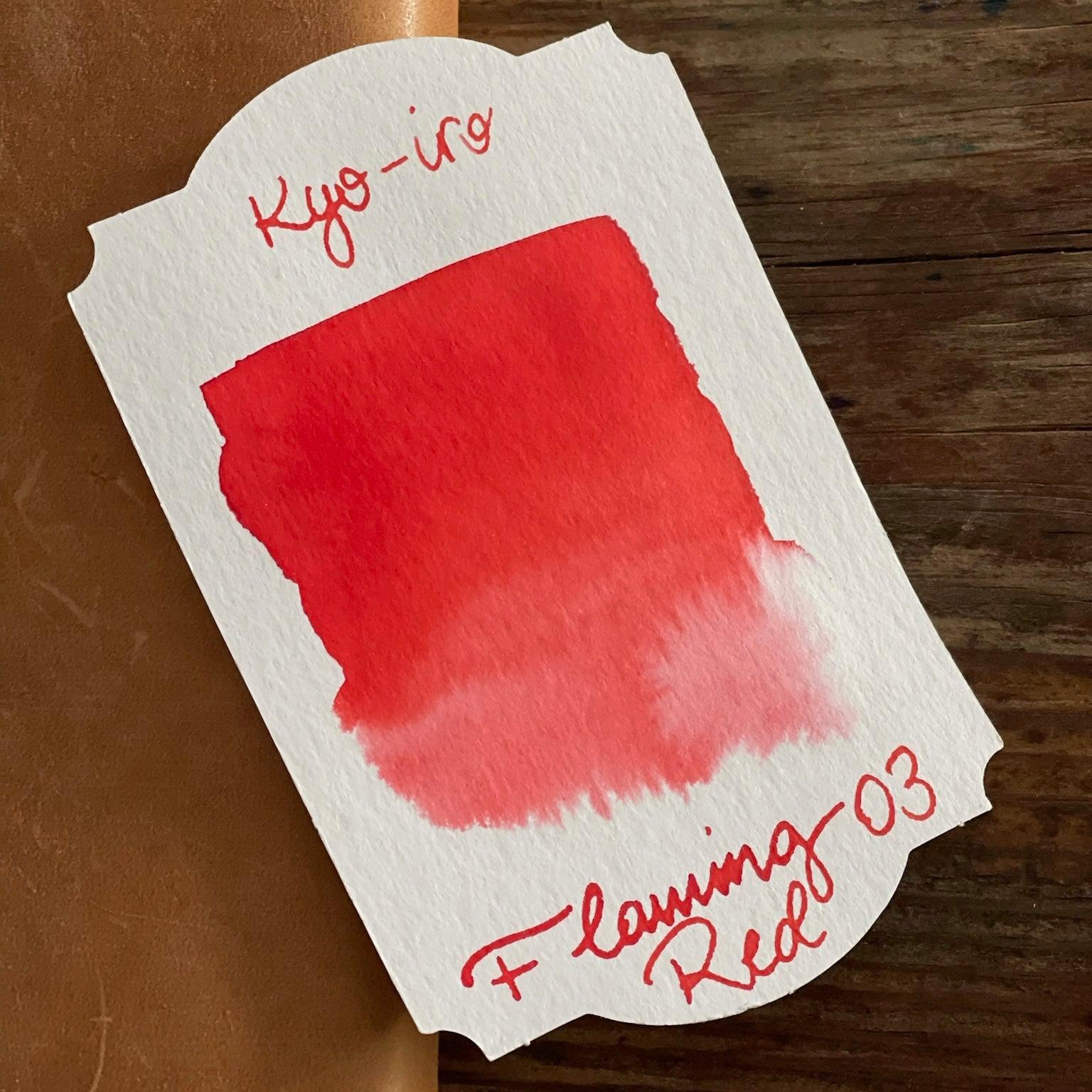 Kyo-iro Fushimi's Flaming Red Ink