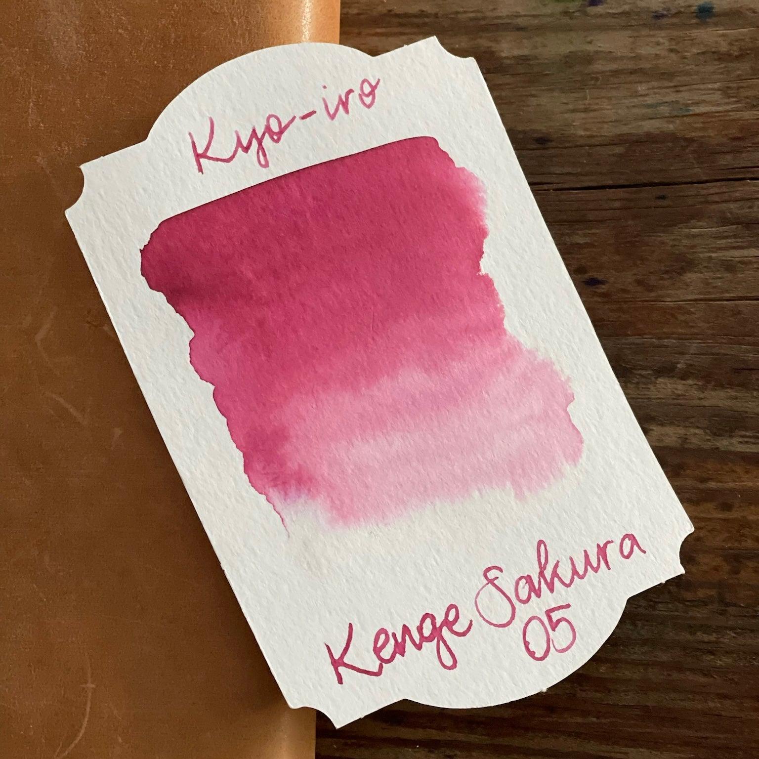 Kyo-iro Keage Sakura Ink