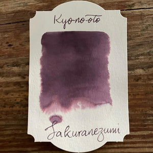 Kyo-no-oto Sakuranezumi Ink