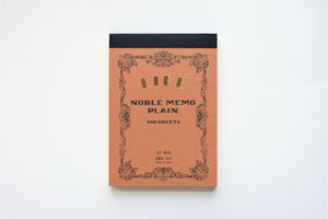 Life Noble Memo - B7 - Plain
