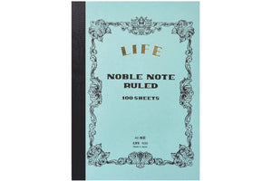 Life Noble Notebook - A5 - 8mm Lined - 200 Pages