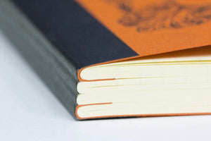 Life Noble Notebook - A5 - Blank - 200 Pages